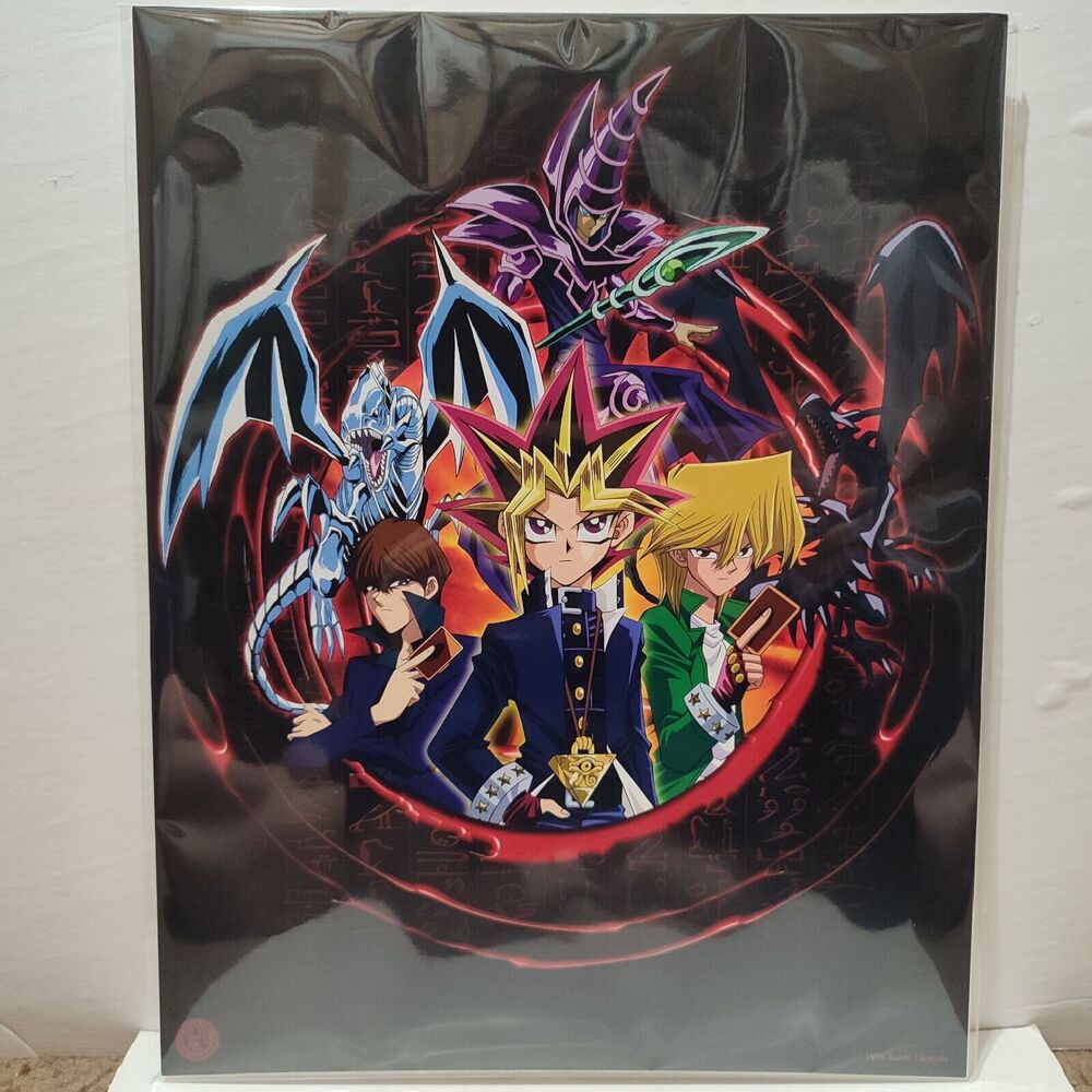 Yu-Gi-Oh! Limited Edition Art Print With Certificate Of Authenticity